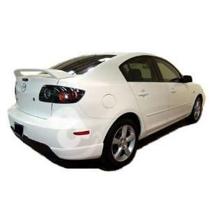  03 09 Mazda 3 4dr Factory Style Spoiler   Painted or 