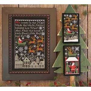  Santas Night   Cross Stitch Pattern: Arts, Crafts 