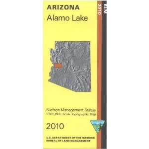  Map: Alamo Lake   Surface Management: BLM: Books