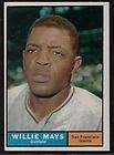 Willie Mays S F Giants 1961 Topps 150  