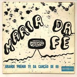EUROVISION 1969   MARIA DA FE EP PORTUGAL  