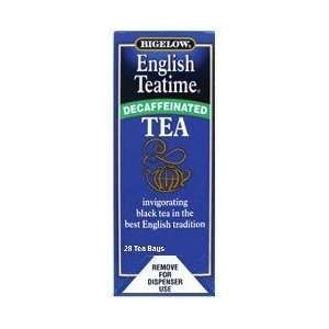Bigelow 357 Decaf English Tea Grocery & Gourmet Food