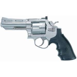   357 Magnum Revolver Pistol FPS 250, Silver Airsoft Gun Sports