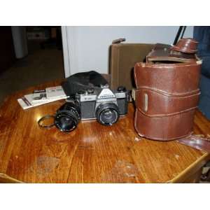    Vintage Pentax ASAHI K1000 35mm SLR Film Camera: Camera & Photo