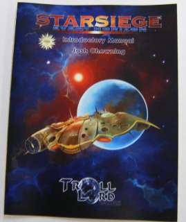 Starsiege Event Horizon Introductory Manual RPG  