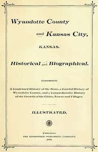 1890 Genealogy Wyandotte County & Kansas City Kansas KS  