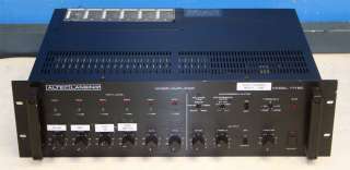 Altec Lansing 1715C Mixer Amplifier  