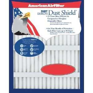  American Air Filter 222 379 051 14 X 14 X 1 Dust Shield 