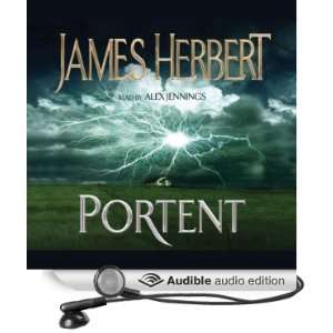   Portent (Audible Audio Edition) James Herbert, Alex Jennings Books