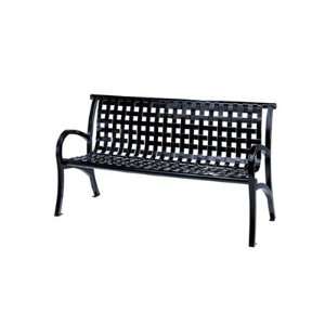  Kingsley Outdoor Bench, Benchmark, 4001: Patio, Lawn 