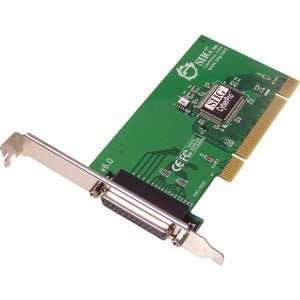 PCI 1P Parallel Adapter. DUAL PROFILE PCI 1P ROHS COMP SINGLE PARALLEL 