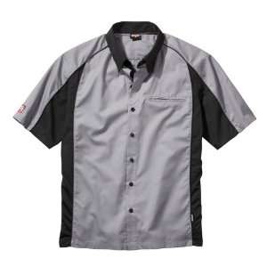  Simpson Racing 39012LG Talladega Large Grey Crew Shirt 