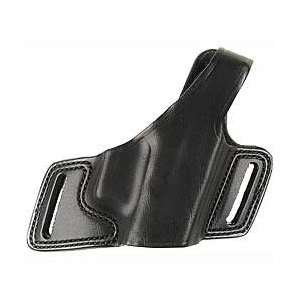 Black Widow Hip Holster, Size 6, Right Hand, Leather, Black  