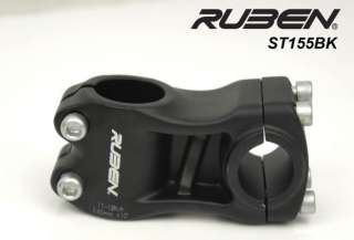 Ruben Fixed Gear Fixie Single Speed Road Bike STEM BLACK ST155BK 