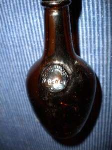 1935 Vintage Paul Jones Rye Whiskey mini liquor bottle  