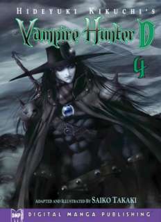 Hideyuki Kikuchis Vampire Hunter D Manga Series, Volume 1 (Part 1 of 