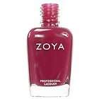 ZOYA^ZSA ZSA^mutted red Professional Nail Lacquer Polish color^.5oz