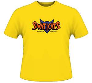 Swat Kats 80s Cartoon T Shirt  