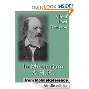 In Memoriam A. H. H. (mobi) Alfred Lord Tennyson  Kindle 