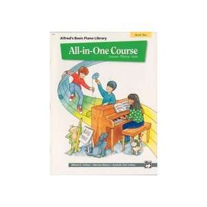  Alfreds Basic Piano Course All in One Course Book 2 