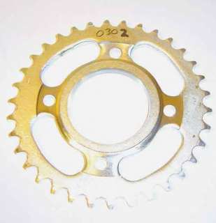 Rear Sprocket 34t Honda CB350 CB360 CL360 CB400 CB CL  