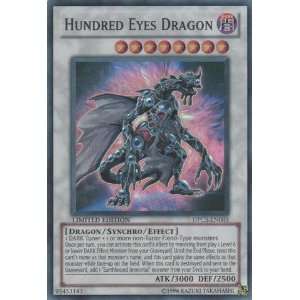 Yu Gi Oh   Hundred Eyes Dragon   2011 Duelist Pack Tin   #DPC5 EN003 