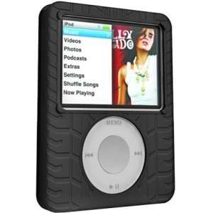   Treadz Case for Apple iPod Nano 3Gen: MP3 Players & Accessories