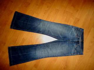 SEVEN FOR ALL MANKIND DOJO FLARE JEANS 26 x 32  
