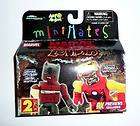 Marvel Minimates 2008 Previews Exclusive Zombies Black Panther & Iron 