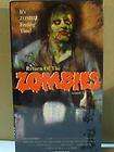 the zombies vhs  
