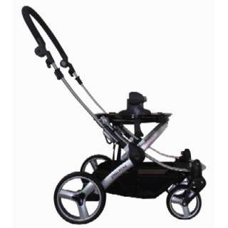 Englacha Easy Stroller   Black Top Swiveled Adjustable Seat Right/Left 