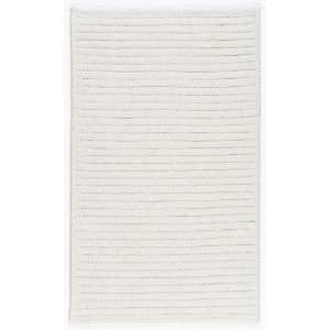   Mills Reflections rs70 Braided Rug White 3x5: Kitchen & Dining