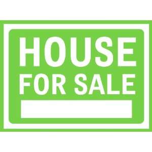  House For Sale Sign Removable Wall Sticker: Home & Kitchen