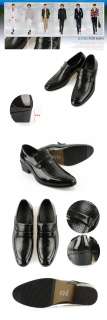 New Mens Dress Shoes Oxfords us size 7~9.5 Black 022  