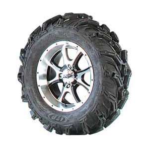 ITP Mud Lite XTR SS108 Black Alloy 27in.x14in. Right Front Tire/Wheel 