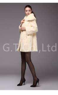 0247 women rabbit fur coat jacket garment jackets & rex rabbit fur 