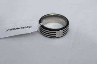Emporio Armani Ring Size 8 BNWT Authentic! Tired of buying FAKES With 
