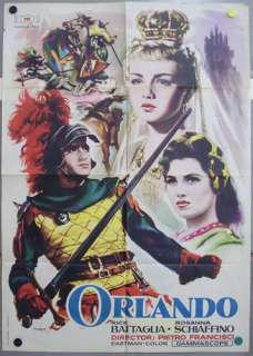   rosanna schiaffino great rare original spanish one sheet poster