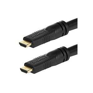  40FT 22AWG CL2 Standard Speed HDMI Cable   Black 