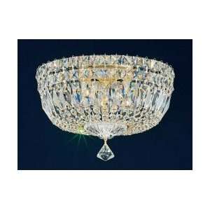  Schonbek Worldwide 5892 40M 5 Light Petit Crystal Deluxe 