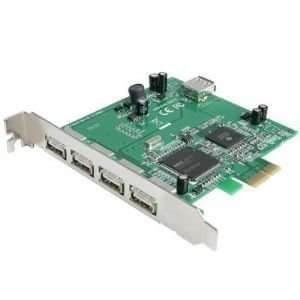  4 Port USB 2.0 PCI Express Electronics