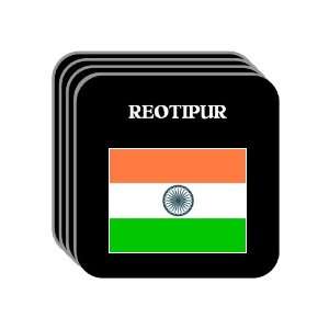  India   REOTIPUR Set of 4 Mini Mousepad Coasters 
