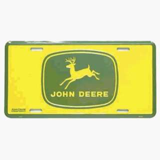  John Deere 05016 JD Yellow Auto Tag