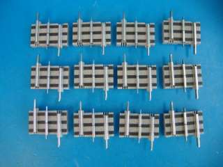 Lionel Three Rail O Scale Track Pieces 1/38 Without Track Bed Model 
