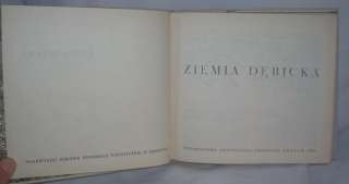 Ziemia Debicka Scarce 1969 Guide in Polish to SE Poland  