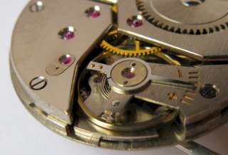 used Unitas 176 17j. watch movement for parts   