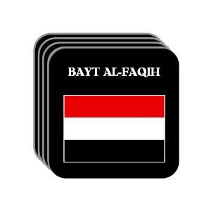  Yemen   BAYT AL FAQIH Set of 4 Mini Mousepad Coasters 
