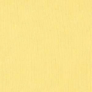  56 Wide Cotton Rib Knit Yellow Fabric By The Yard: Arts 