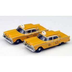  N 1959 Ford Fairlane, Yellow Cab (2) Toys & Games