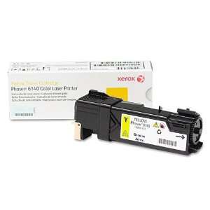   Phaser 6140 Yellow Toner Cartridge (OEM) 2,000 Pages Electronics
